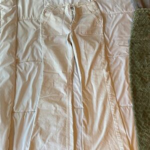 Maurices Cream Flare & Wide Leg Jeans